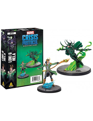 Marvel Crisis Protocol - Loki & Hela Character Pack