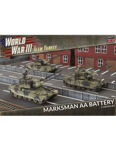 Marksman Self-Propelled AA Battery