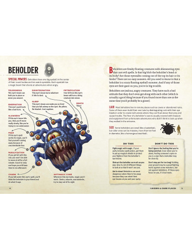 Monsters and Creatures: An Adventurer's Guide