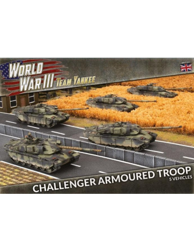 Challenger Armoured Troop (Plastic)