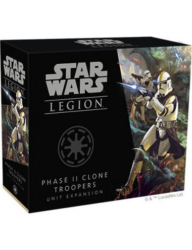 Phase II Clone Troopers Unit Expansion