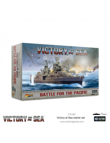 Battle for the Pacific - Victory at Sea starter game