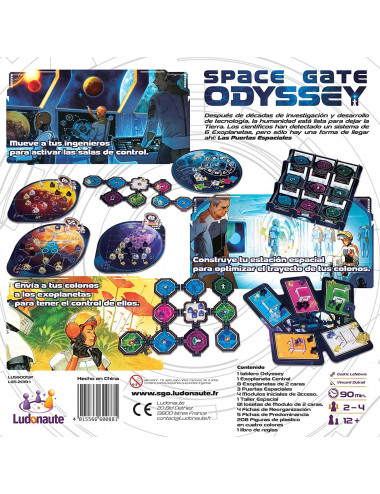 Space Gate Odysey