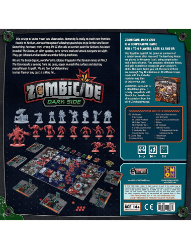 Zombicide: Dark Side