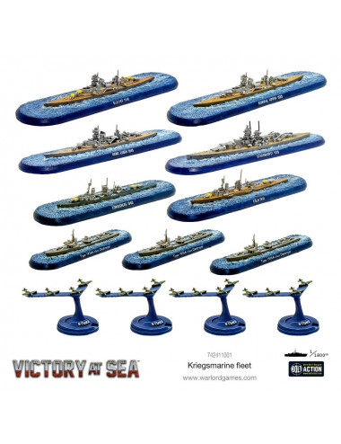 Kriegsmarine fleet