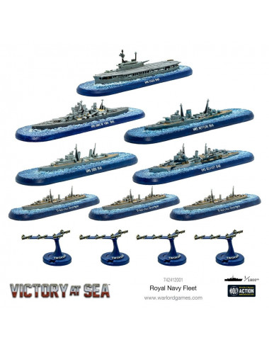 Royal Navy fleet