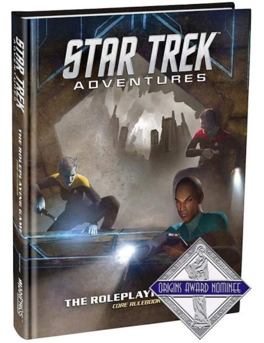 Star Trek Adventures Core Rulebook Role Playing Game