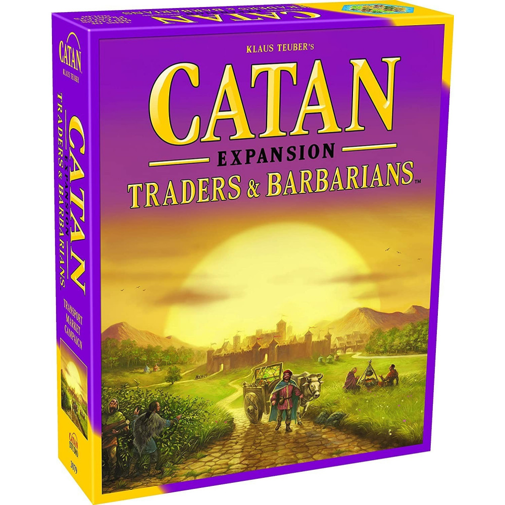 Settlers of Catan Traders & Barbarians Game Expansion
