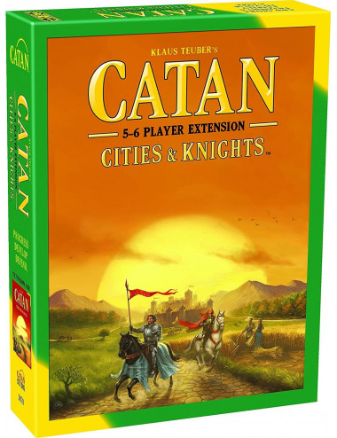 Settlers of Catan Cities & Knights 5 - 6 Player Extension