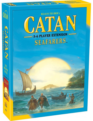 Settlers of Catan Seafarers 5 - 6 Player Extension