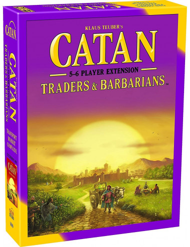 Catan Traders & Barbarians 5 - 6 Player Expansion