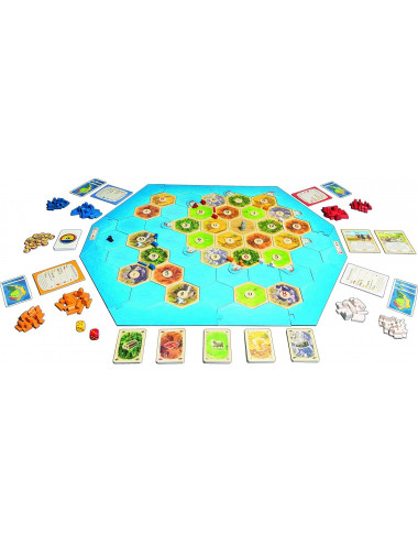 Settlers of Catan Seafarers Game Expansion