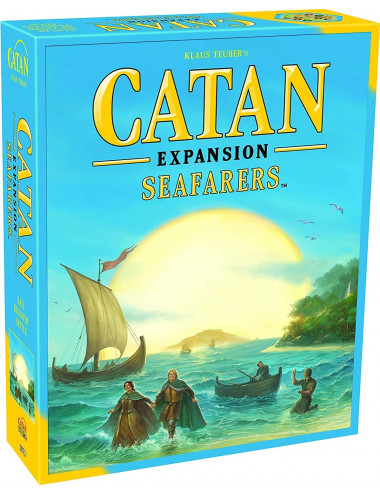 Settlers of Catan Seafarers Game Expansion