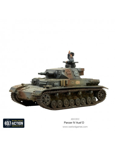 Panzer IV Ausf D