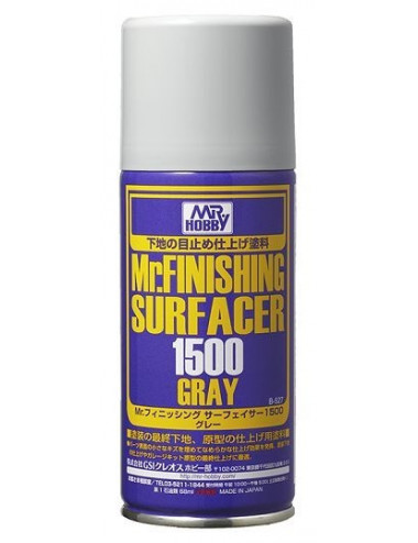MR. FINISNING SURFACER 1500 Gray Spray