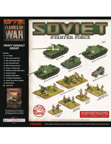 Soviet LW Heavy Assault Group (Army Deal)