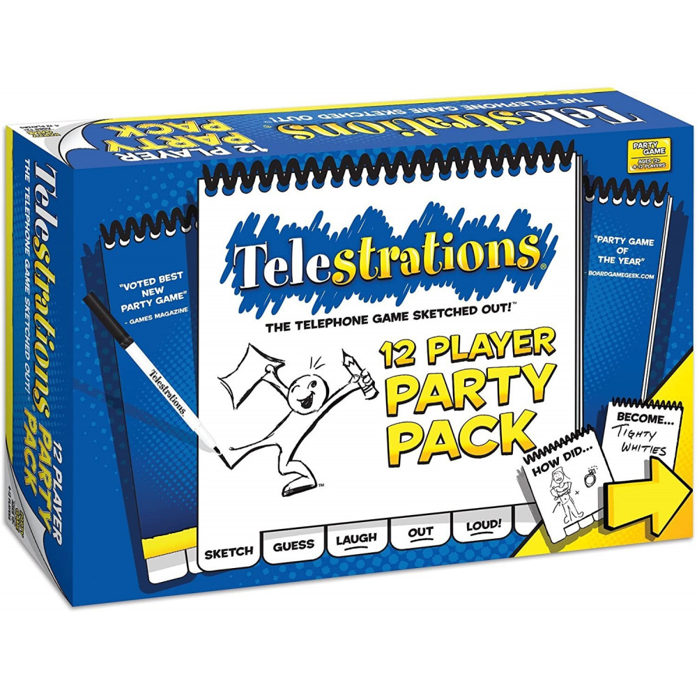 Telestrations 12 Player - Party Pack