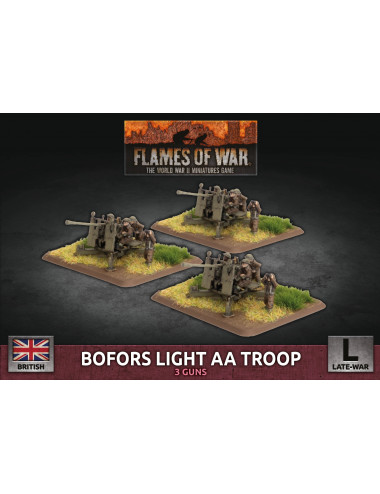 Bofors Light AA Troop