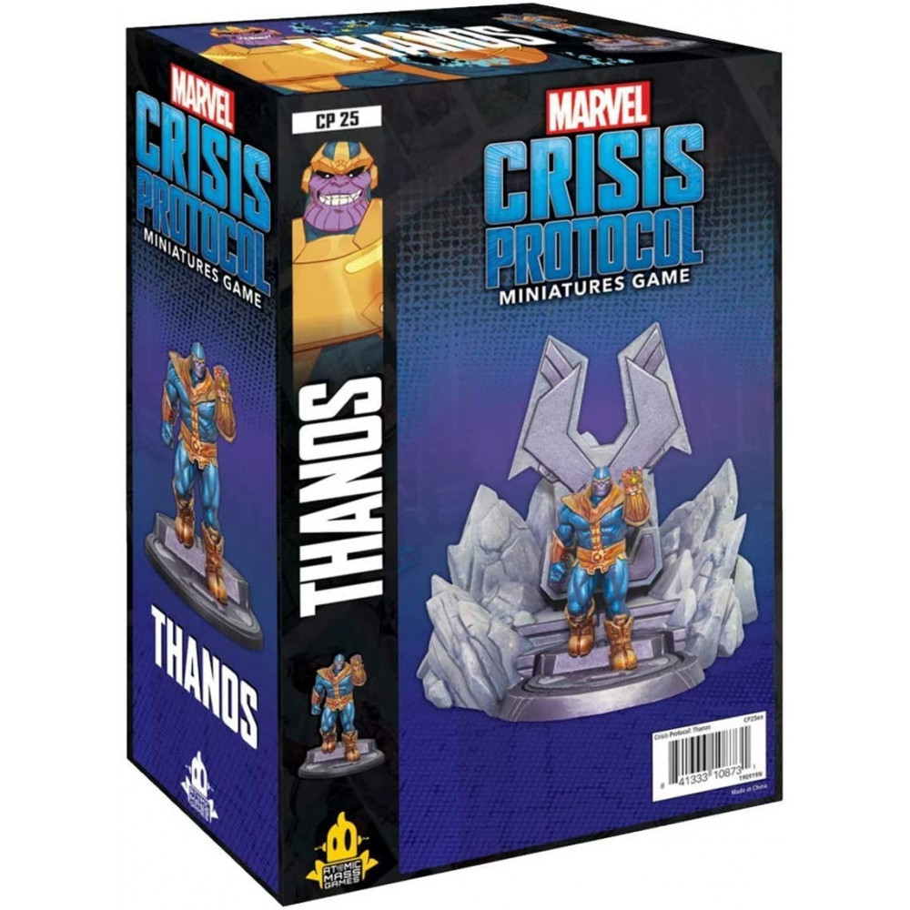 Marvel Crisis Protocol : Thanos
