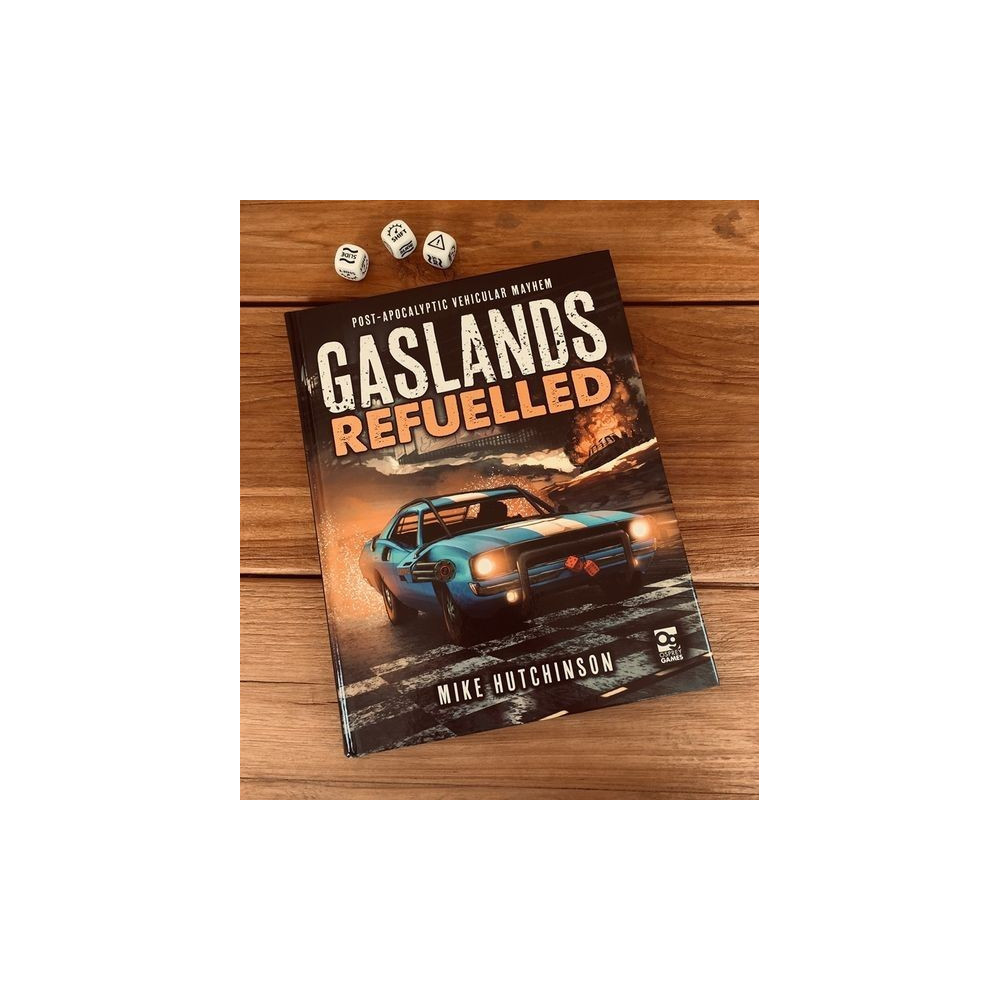 Gaslands: Refuelled: Post-Apocalyptic Vehicular Mayhem