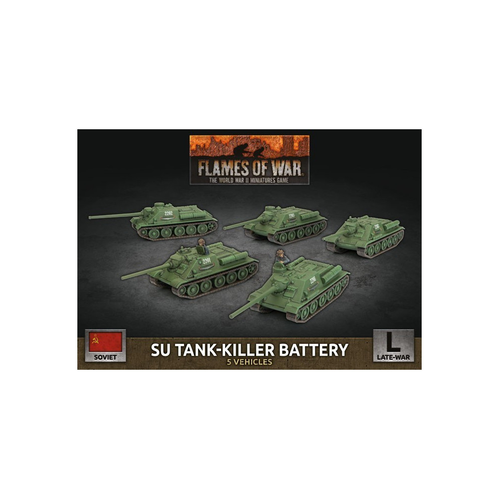 SU Tank-killer Battery