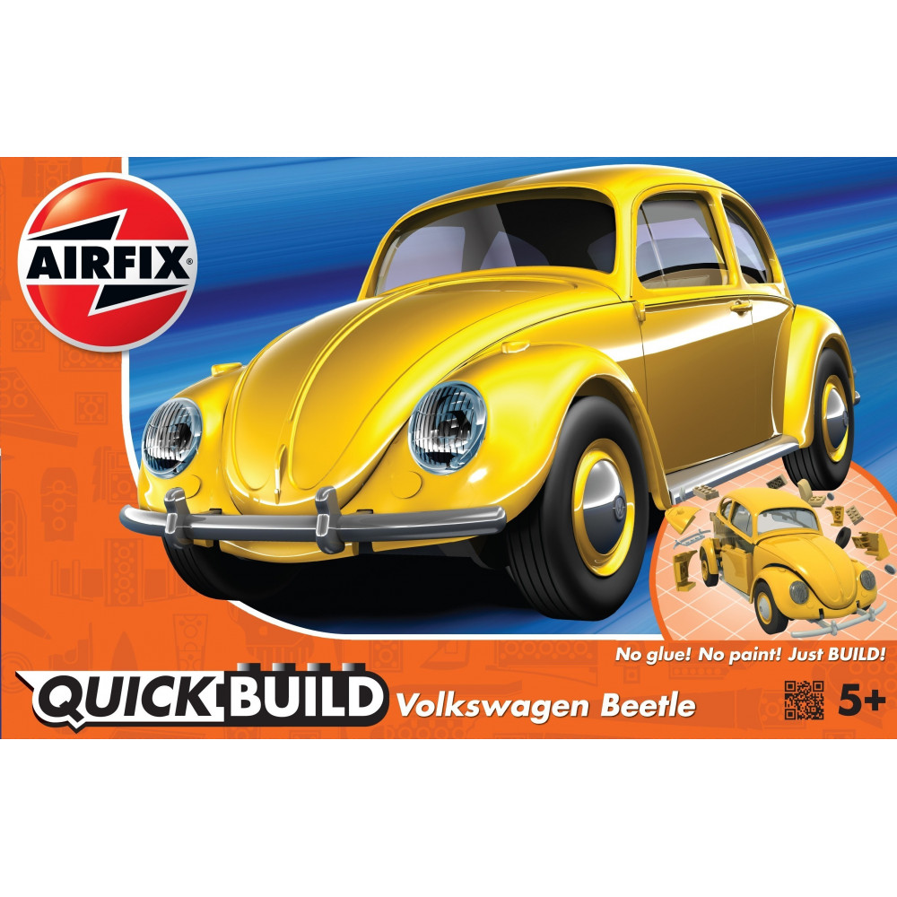 Volkswagen Beetle VW Beetle yellow