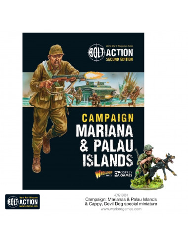 Campaign: Marianas & Palau Islands