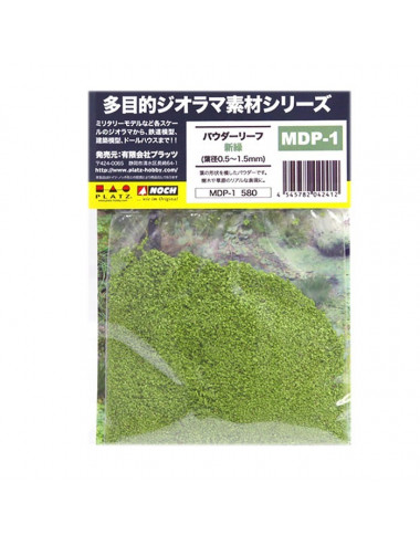 Powder Foliage/Fresh Green (0.5-1.5mm)