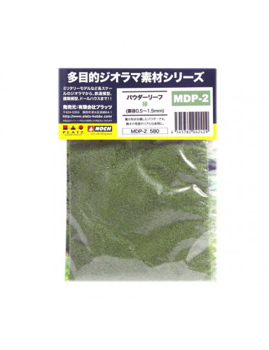 Powder Foliage Green 0.5 - 1.5mm