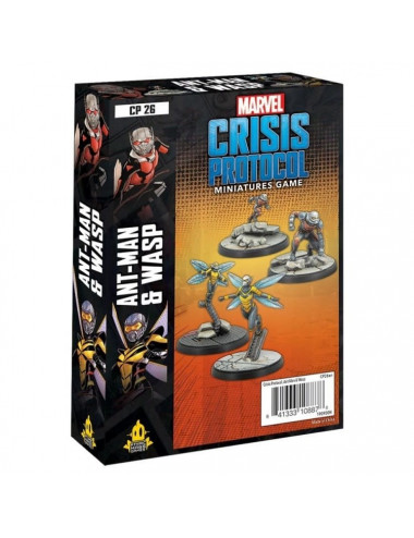 Marvel Crisis Protocol - Ant-Man and Wasp