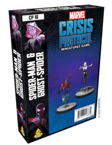 Marvel Crisis Protocol - Ghost-Spider and Spider-Man