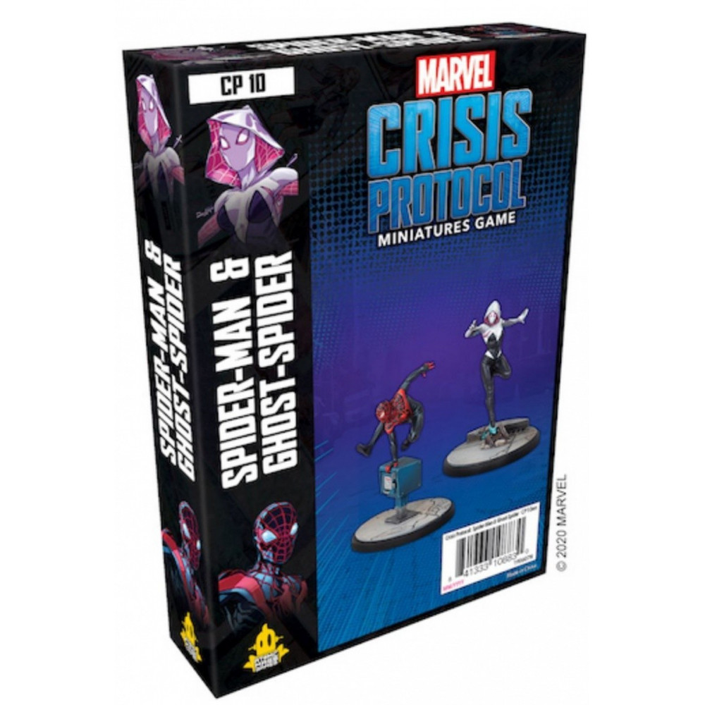 Marvel Crisis Protocol - Ghost-Spider and Spider-Man