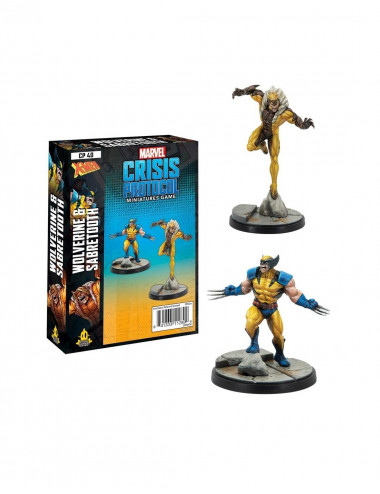 Marvel: Crisis Protocol - Wolverine and Sabretooth