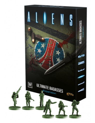 Aliens Expansion: Ultimate Badasses
