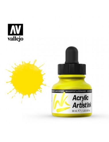 Yellow Artist Ink