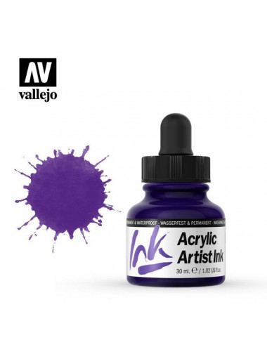 Violet Artist Ink