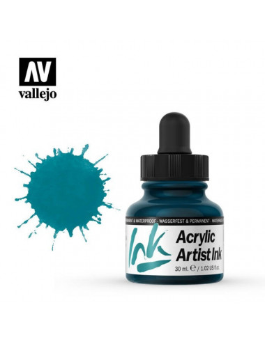 Turquoise Artist Ink