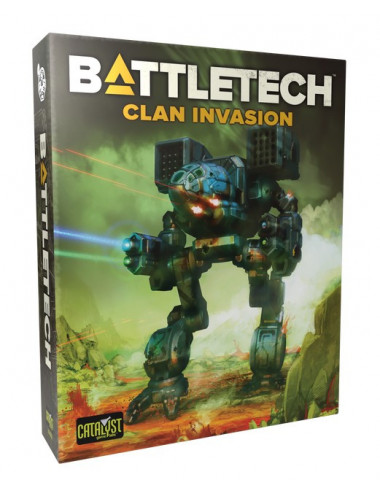 Battletech: Clan Invasion