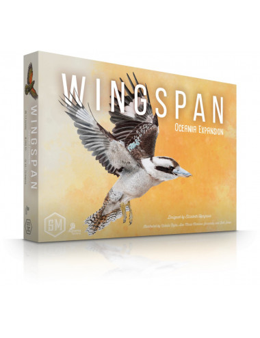 Wingspan: Oceania Expansion