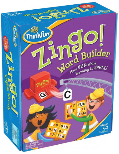 Zingo Word Builder