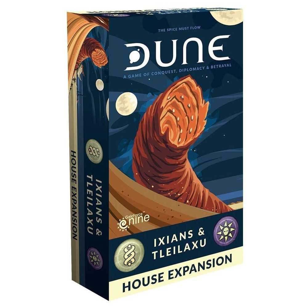 Dune - Ixians & Tleilaxu House  Expansion