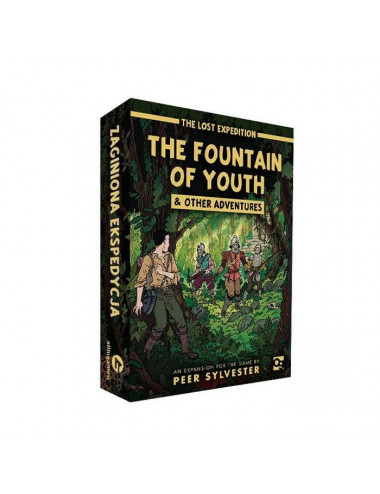 Fountain of Youth - Lost Expedition Expansion