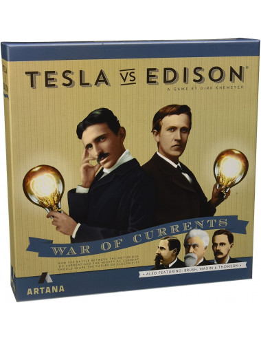 Tesla vs Edison: War of Currents