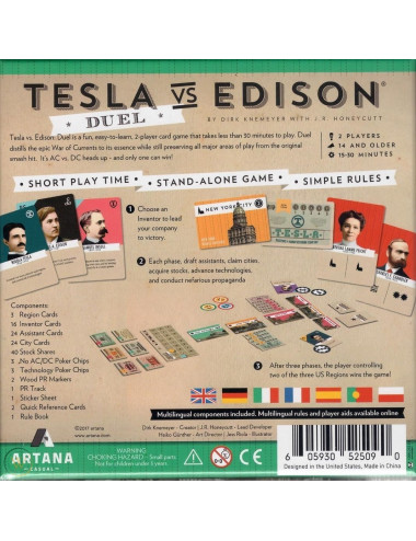 Tesla Vs. Edison: Duel