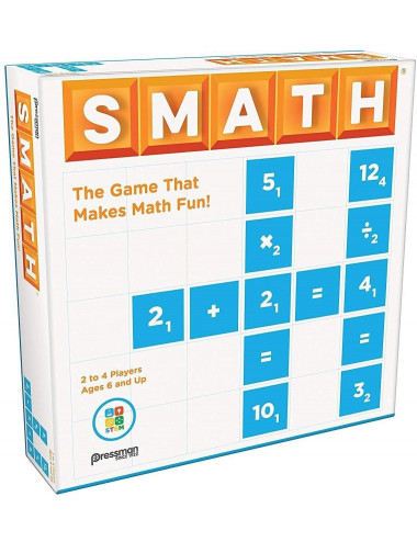 SMATH - The Game That Makes Math Fun!