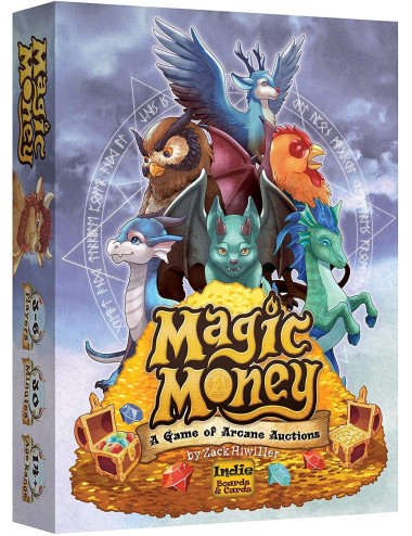 Magic Money - A Game of Arcane Auctions