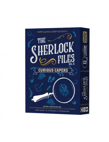 Sherlock Files Volume II Curios Capers