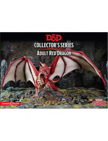 Adult Red Dragon - Collector's Series