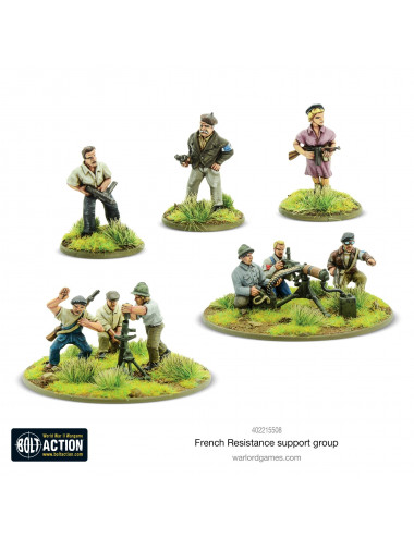 French Resistance Support Group
