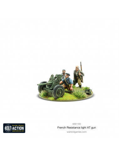 French Resistance light anti-tank gun